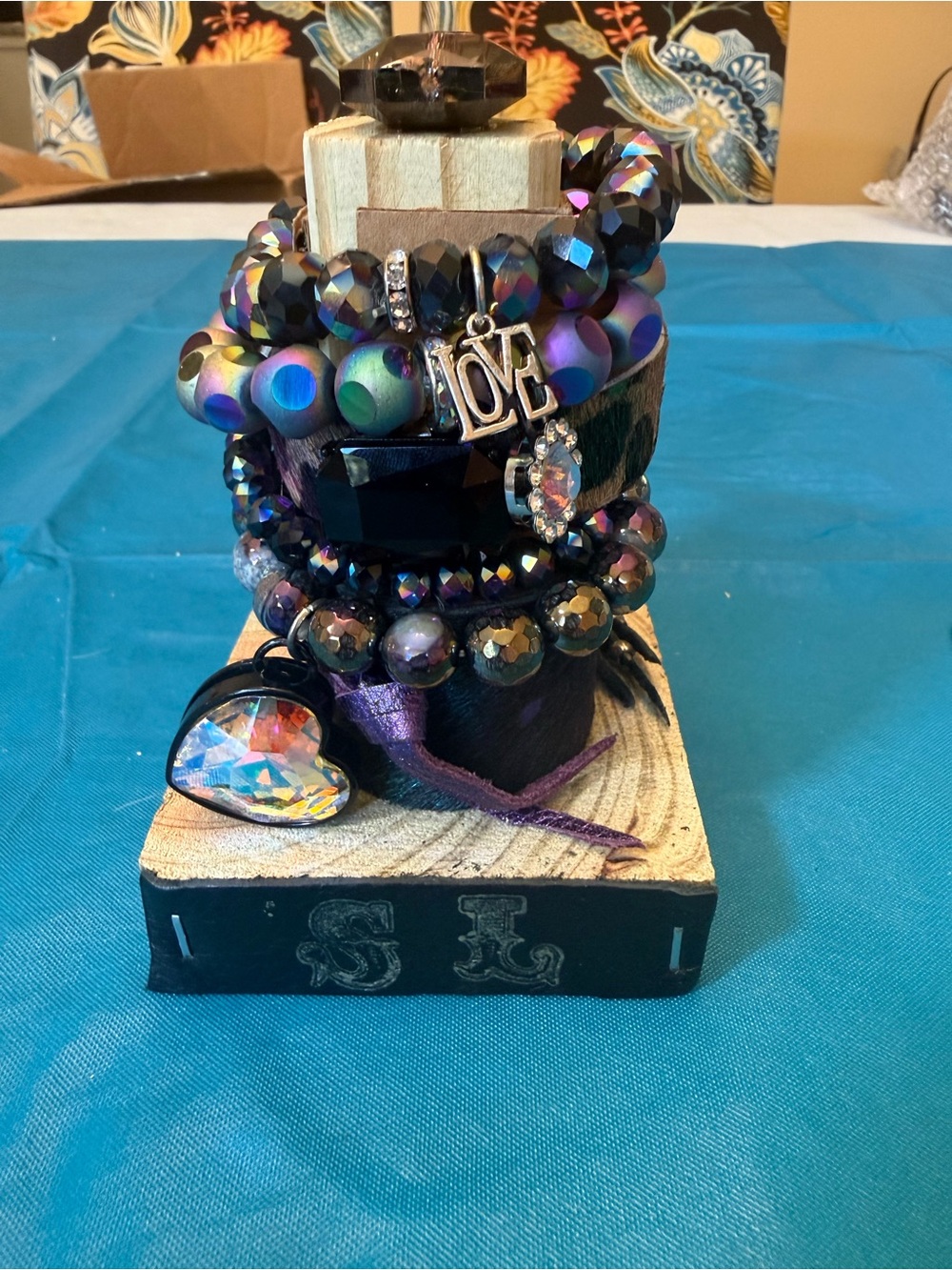 Dark Knight Multi Jumbo Sandra Stack